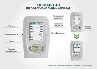 СКЭНАР-1-НТ (исполнение 01)  в Челябинске купить Медицинский интернет магазин - denaskardio.ru 